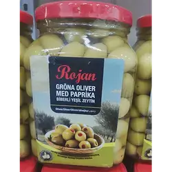 Stuffed Olives with Pepper Rojan