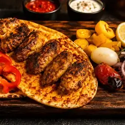 Shish Grilled Chicken Wings