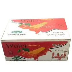 Wafer Strawberry Testy 350g