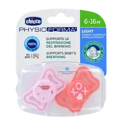 PHYSIOFORMA Supports Baby's Breathing Light 6-18m Pink _ Chicco