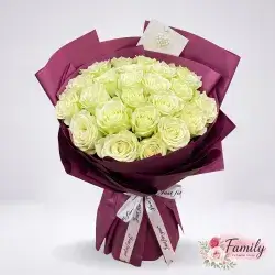 White Flower Bouquet