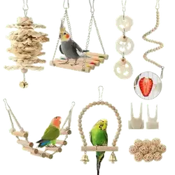 E235 Bird Set Toys Mix