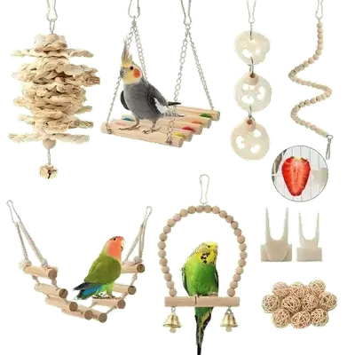 E235 Bird Set Toys Mix
