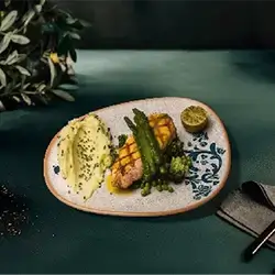 Grilled Salmon