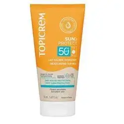 topicrem sun protect moisturizng sun milk 50ml