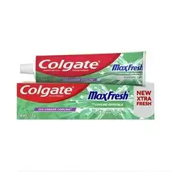 Colgate Toothpaste Max Fresh With Cooling Crystals Clean Mint Gel 100 Ml