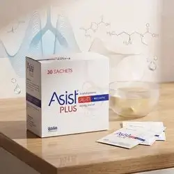 Asist PLUS Acetylcysteine 600mg (30 Sachets)