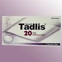Tadalis 20mg 4 Eff. Tablets