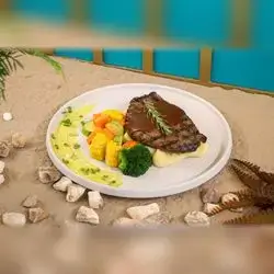 Mushroom Beef Steak