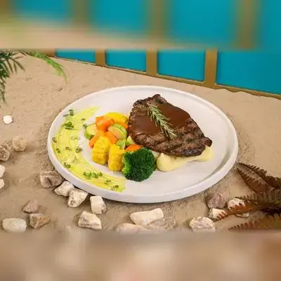 Mushroom Beef Steak