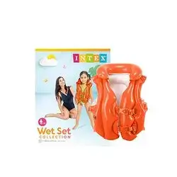 Intex Inflatable Deluxe Swim Vest 3 - 6 Years 50 Cm * 47 Cm