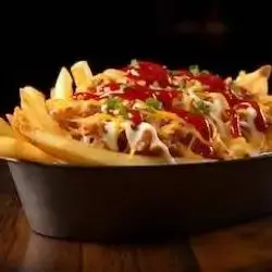 Fries With Plus Sauce