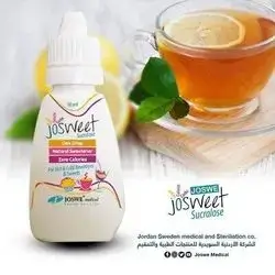 josweet sucralose DROP SWEETNER