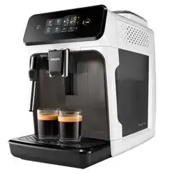 Philips Series 1200 Fully Automatic Espresso Machine – EP1223/00 – White