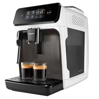 Philips Series 1200 Fully Automatic Espresso Machine – EP1223/00 – White
