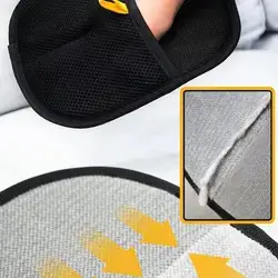 This Is A Pet Hair Removal Glove. Its Ergonomic Design Makes Removing Excess Hair Easy. Suitable For Cats And Dogs, It Reduces Hair Flyaway Around The House. The Material Is Anti-static. Easy To Wash And Reuse.