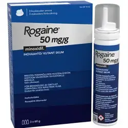 Rogaine minoxidil foam