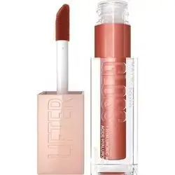 Maybelline New York Lifter Gloss With Hyaluronic Acid, 09 Topaz