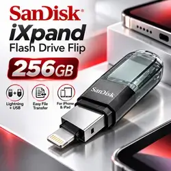 Sandisk iXpand Flash drive Flip 256GB