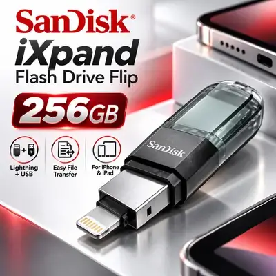 Sandisk iXpand Flash drive Flip 256GB