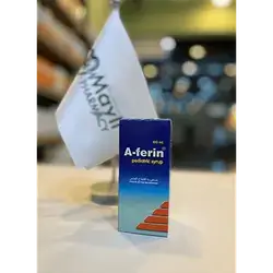 Aferin 100 ml pediatric syrup BILIM paracetamol / chlorpheniramine