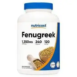 fenugreek 1350 mg 240 cap
