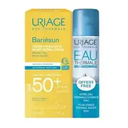 Uriage SPF 50+ Sunscreen and Thermal Water Package