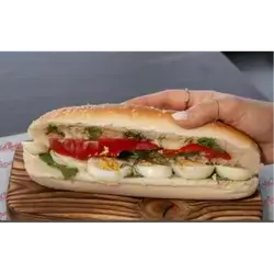 Cold Egg Sandwich