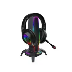 Marvo HZ-10 Kobe 30 RGB Headset Stand