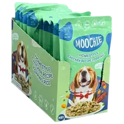 Moochie Homestyle Chicken Recipe Topping Rice