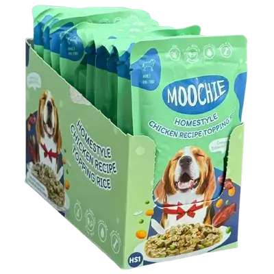 Moochie Homestyle Chicken Recipe Topping Rice