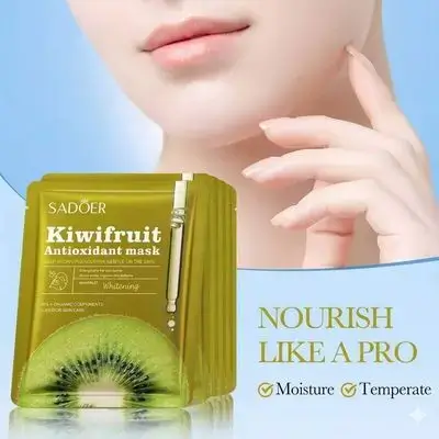 SADOER Kiwi Fruit Antioxidant Facial Mask