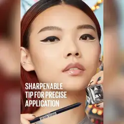 Maybelline New York Intense Colour Gel Eye Pencil - Shade: 900 DEEP ONYX