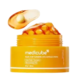 Kojic Acid Turmeric Vita Capsule Cream 53g _ medicube