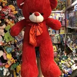 Bear red 85cm