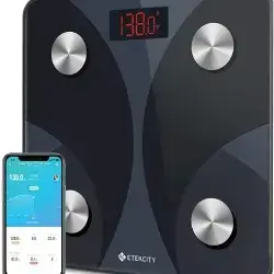 Etekcity Smart Rechargeable Scale for Body Weight and Fat Percentage