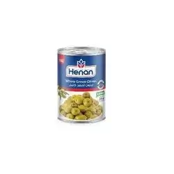 Henan Spanish Whole Green Olive 345 Gm