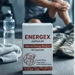 Energex Natural Energy Booster (30 capsules)