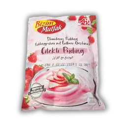Pudding Bizim Motvac Strawberry 120g