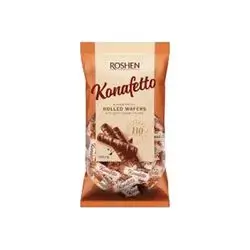 Roshen Rolled Wafers Choco 1kg