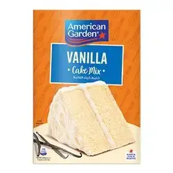 American Garden Cake Mix - Vanilla, 500g