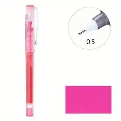 Gel Pencil 0.5mm - Snow White X55 - pink