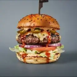 Spicy Beef Burger