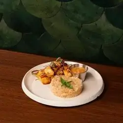 Chicken Satay Plate
