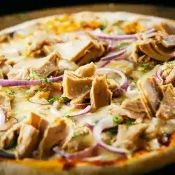 Fish Pizza