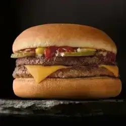 Mac Beef Burger