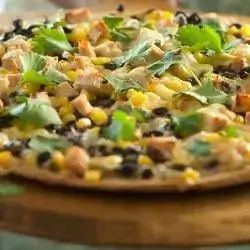 Chicken Tacos Pizza