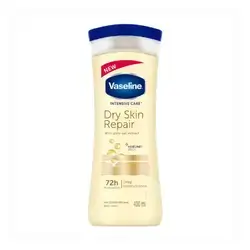 لوشن فازلين للبشرة الجافة 400مل af - Vaseline dry skin moisture lotion 400ml af