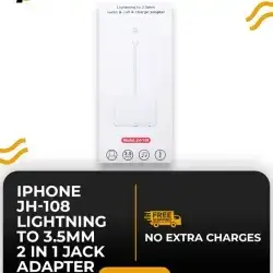 Lightning to 3.5mm AUX and Lightning charging