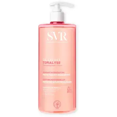 SVR Topialyse Cleansing Gel Dry And Sensitive Skins - 400ml | اس في ار غسول للبشرة الجافة و الحساسة - 400 مل